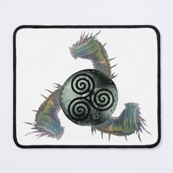 Item preview, Dragon Triskel and Trilogy. designed and sold by pierredelune.