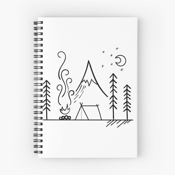 Item preview, Camping Scene Outdoors designed and sold by tbootz.