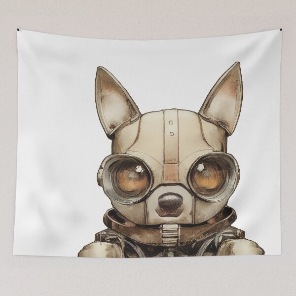 Item preview, Ruffbot 0303 designed and sold by pauljonscott.