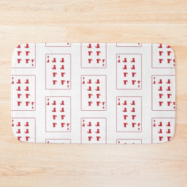 Item preview, Eight of cats playing card designed and sold by Amilaz.