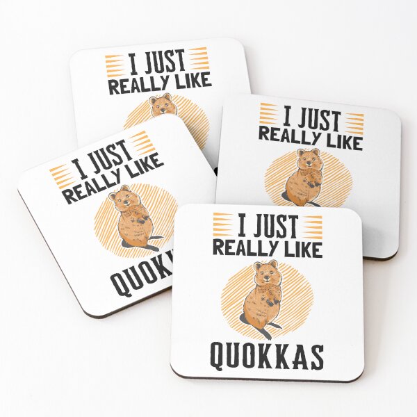 Item preview, I like Quokka Australian marsupial designed and sold by madgrfx.