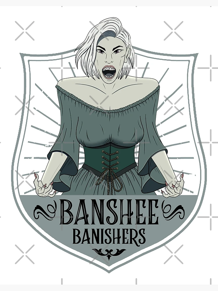 Banshee for Dungeons and Dragons D&D, Pathfinder or Other Tabletop