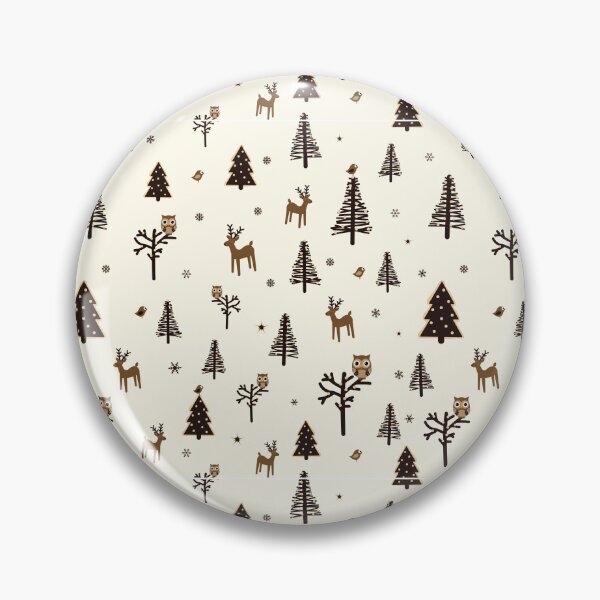 Item preview, New Year's deer designed and sold by TAOR.