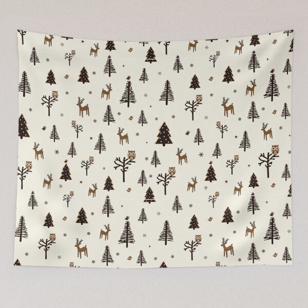 Item preview, New Year's deer designed and sold by TAOR.