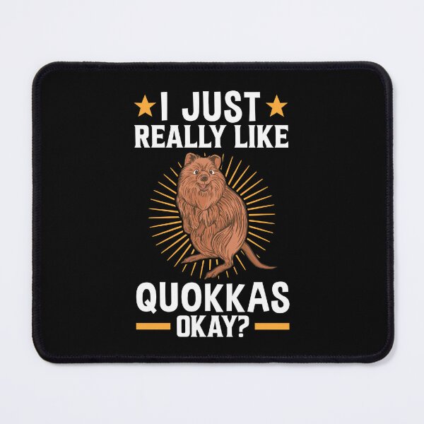 Item preview, I just like Quokka Australian marsupial designed and sold by madgrfx.