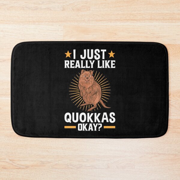 Item preview, I just like Quokka Australian marsupial designed and sold by madgrfx.
