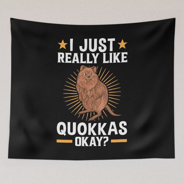 Item preview, I just like Quokka Australian marsupial designed and sold by madgrfx.
