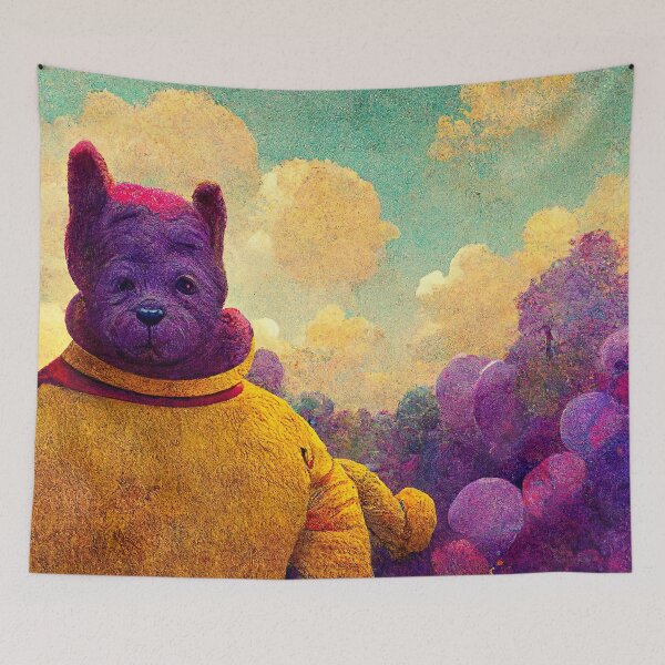 Item preview, Big Mitzi in My Backyard designed and sold by WinnieWonka13.