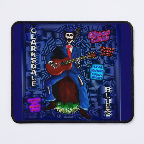 Item preview, CLARKSDALE BLUES designed and sold by Neil Finnemore.