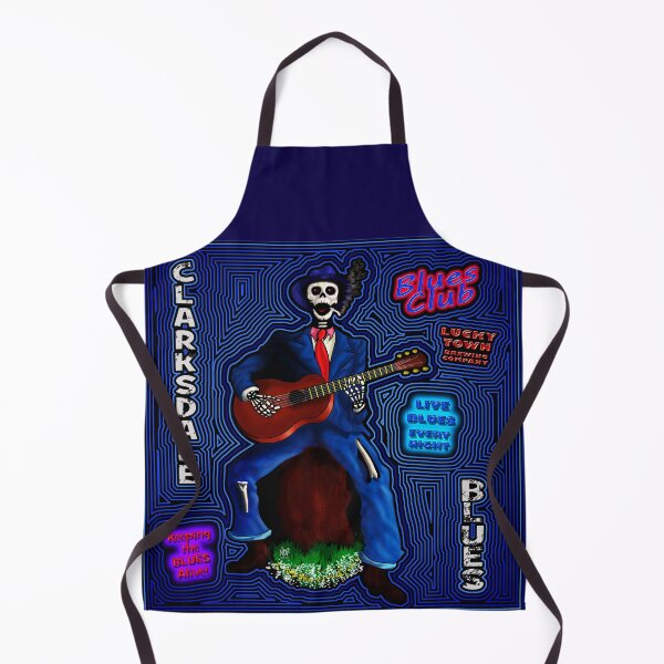 Item preview, CLARKSDALE BLUES designed and sold by Neil Finnemore.