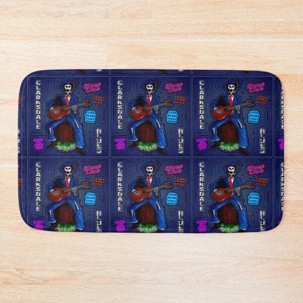 Item preview, CLARKSDALE BLUES designed and sold by Neil Finnemore.