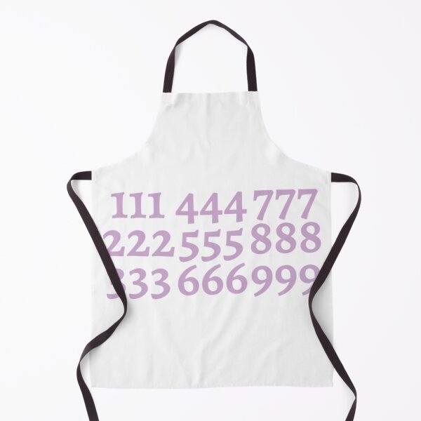 Item preview, pink angel numbers designed and sold by stainedauroras.