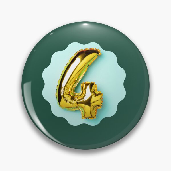 Item preview, NUMBER FOUR GOLD designed and sold by starfishstuff.