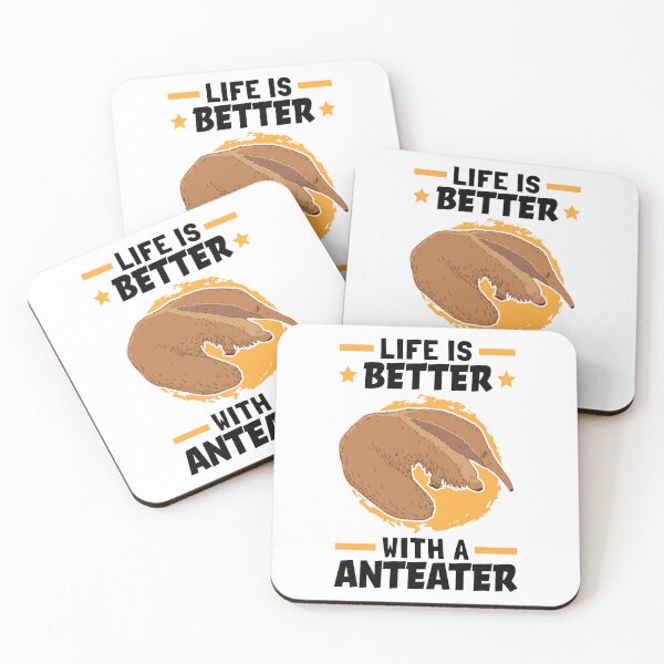 Item preview, Life is better with anteaters South America designed and sold by madgrfx.