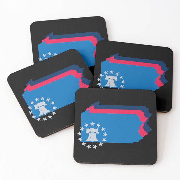 Item preview, Pennsylvania Border, 76ers designed and sold by LatterDaze.