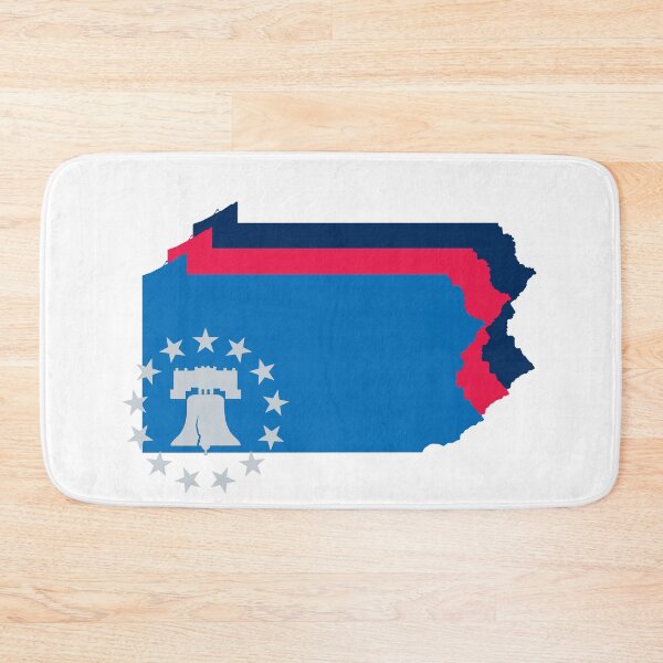 Item preview, Pennsylvania Border, 76ers designed and sold by LatterDaze.