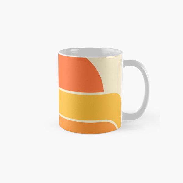 Retro Mid Century Modern Abstract Pattern 223 Coffee Mug by Tony Magner