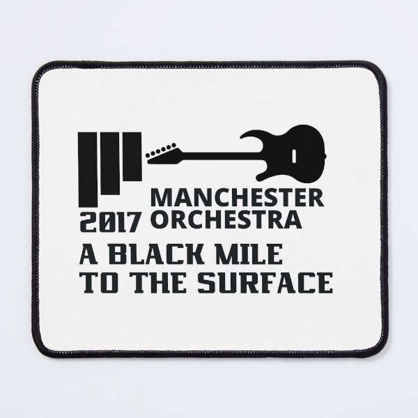Artikelvorschau, Design des Manchester Orchestra entworfen und verkauft von CraftwithNadia.