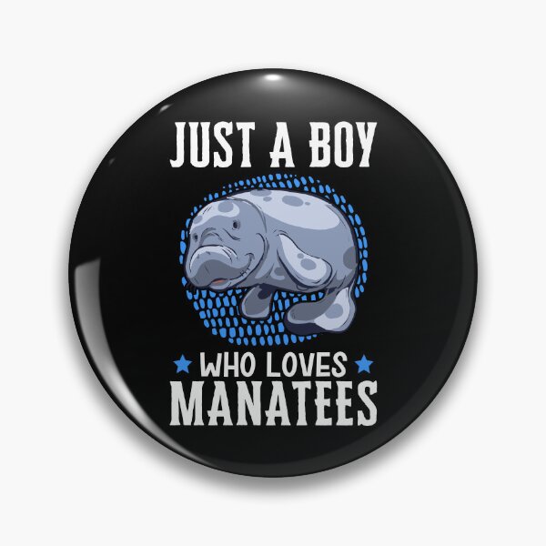 Item preview, Manatee boy loves sea mammals manatee designed and sold by madgrfx.
