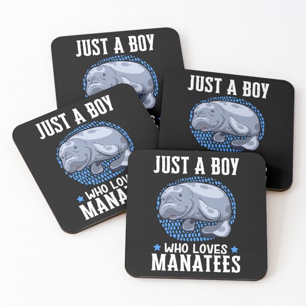 Item preview, Manatee boy loves sea mammals manatee designed and sold by madgrfx.