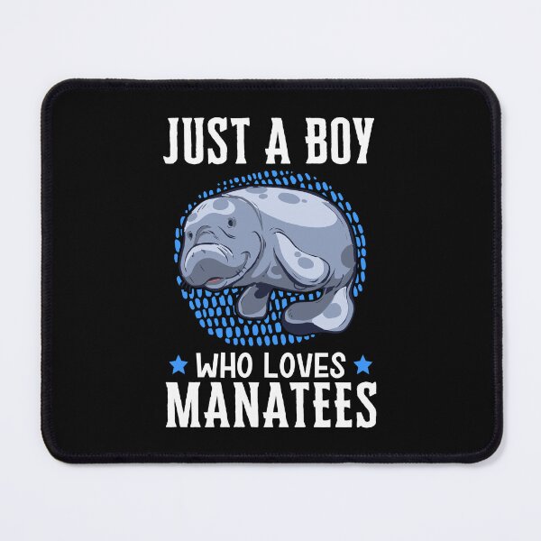 Item preview, Manatee boy loves sea mammals manatee designed and sold by madgrfx.