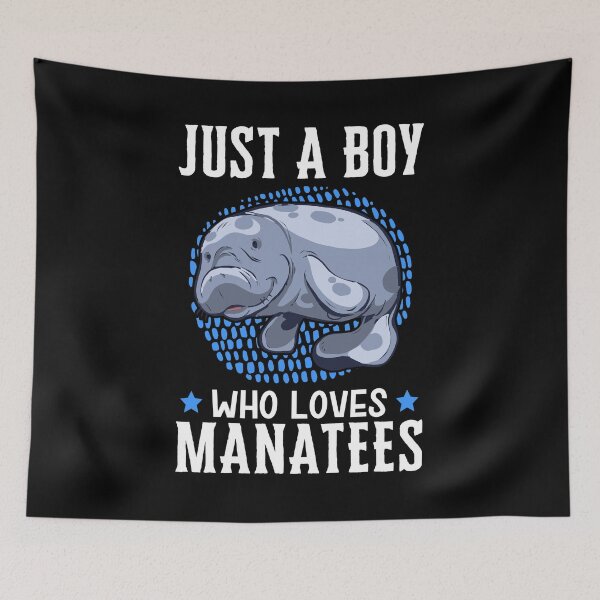 Item preview, Manatee boy loves sea mammals manatee designed and sold by madgrfx.