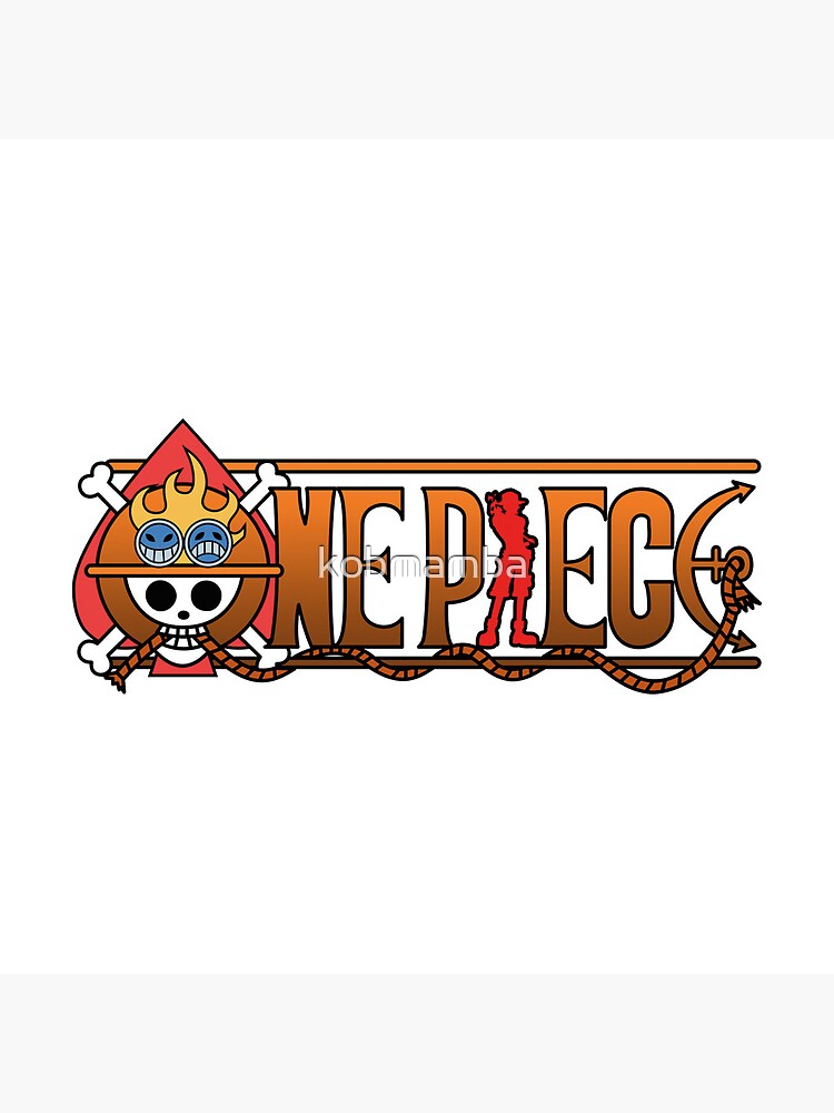 One Piece Portgas D. Ace Pixel Art Art Board Print for Sale by kobmamba