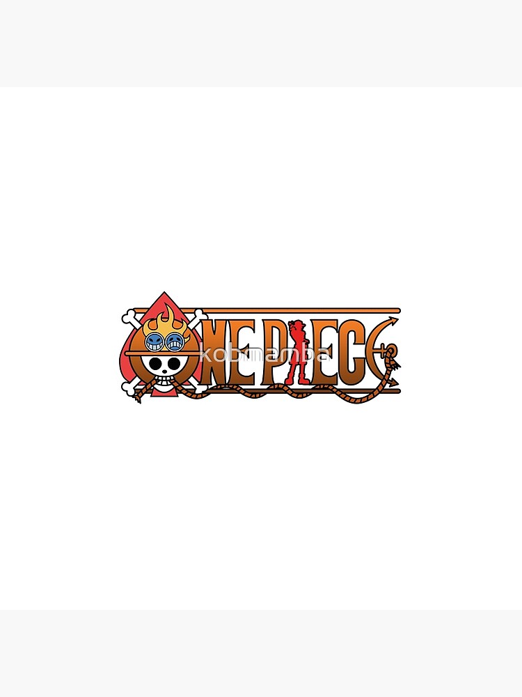 One Piece Portgas D. Ace Pixel Art Art Board Print for Sale by kobmamba