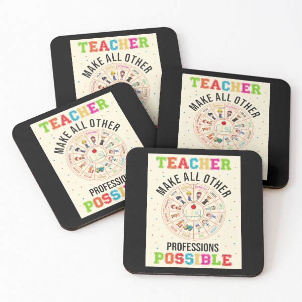 Item preview, Teachers Make All Other Professions Possible designed and sold by kinceymurrap46.