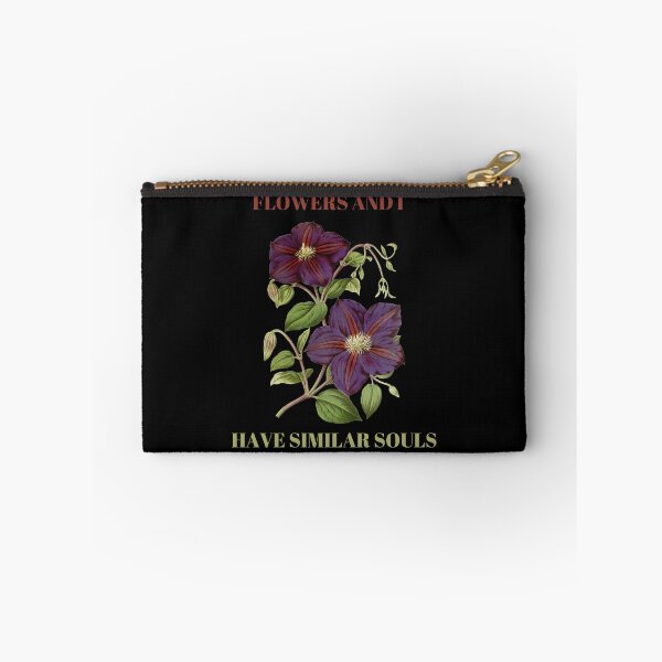 Item preview, FLOWERS AND I HAVE SIMILAR SOULS designed and sold by netdota.