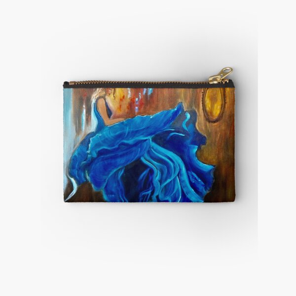 Item preview, Dancer in Blue Gown designed and sold by jennyleeandjim.