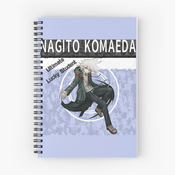 Item preview, Nagito Komaeda: el mejor estudiante afortunado designed and sold by TLS409.