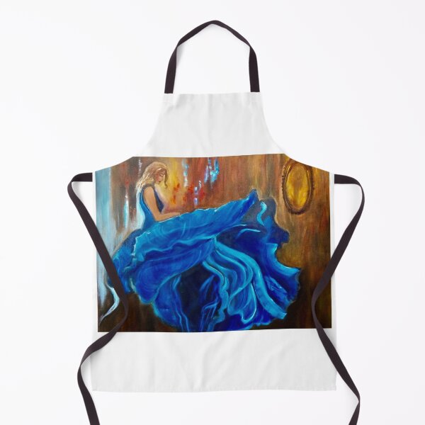 Item preview, Dancer in Blue Gown designed and sold by jennyleeandjim.