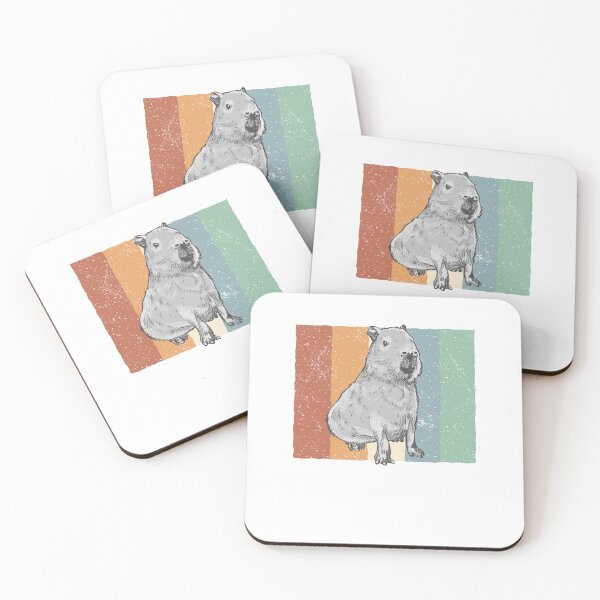 Item preview, Vintage Capybara South America Capybara designed and sold by madgrfx.