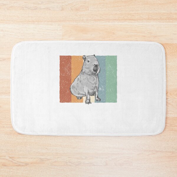Item preview, Vintage Capybara South America Capybara designed and sold by madgrfx.