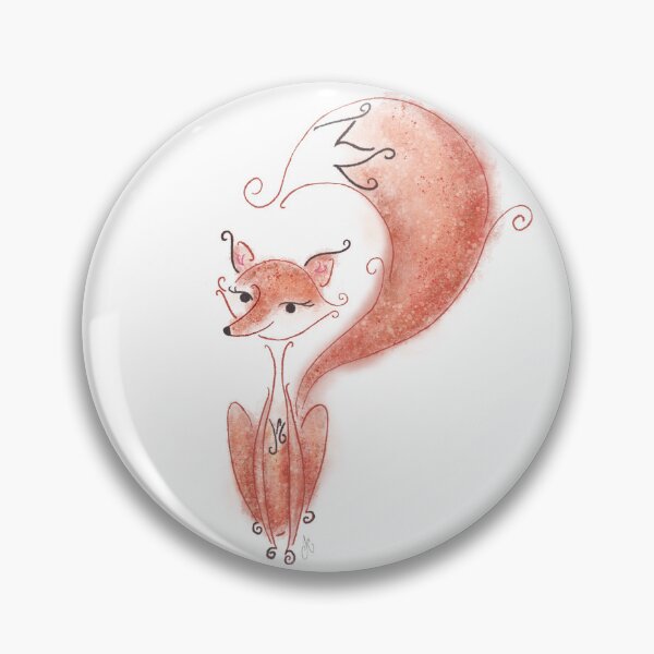 Item preview, Foxy Lady | Watercolor Digital Art designed and sold by Falon Caruthers.