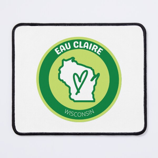 Item preview, EAU CLAIRE WISCONSIN - GREEN LOVE designed and sold by jrno11.