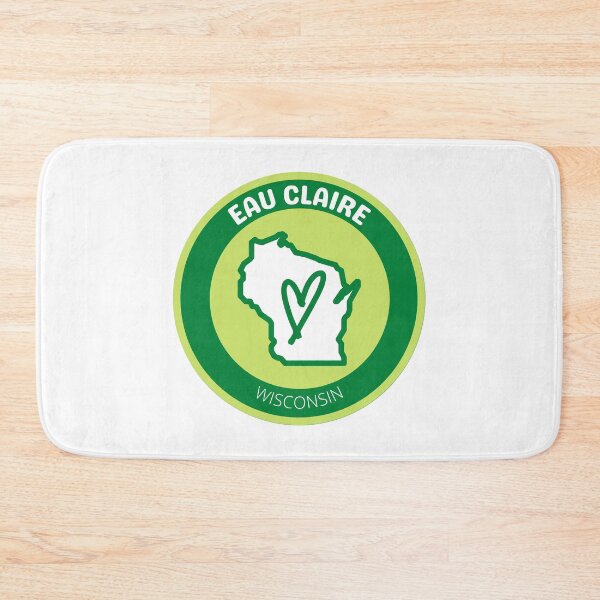 Item preview, EAU CLAIRE WISCONSIN - GREEN LOVE designed and sold by jrno11.