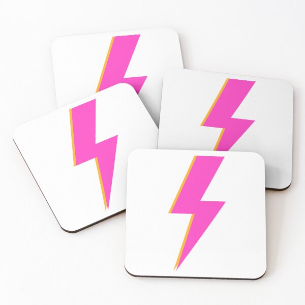 Artikelvorschau, Preppy Lightning Bolt Aufkleber entworfen und verkauft von pinkcoast.