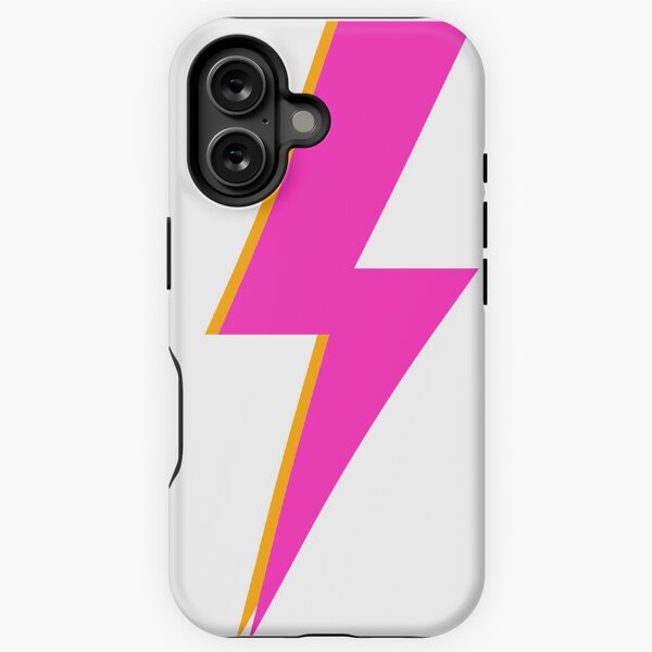 Aperçu de l'œuvre Éclair preppy Sticker créée et vendue par pinkcoast.