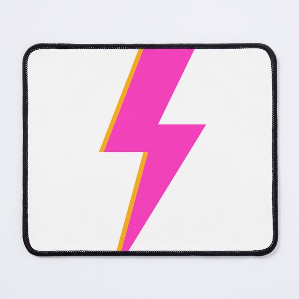 Item preview, Preppy Lightning Bolt Sticker designed and sold by pinkcoast.