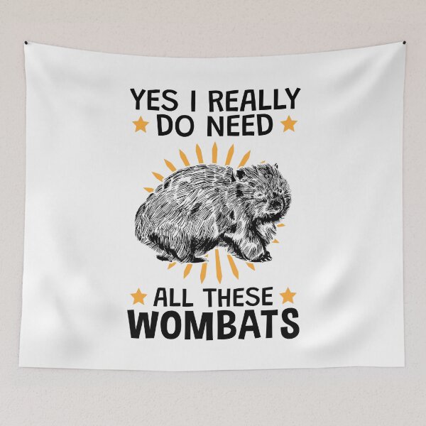 Item preview, I need wombat's australian marsupial designed and sold by madgrfx.