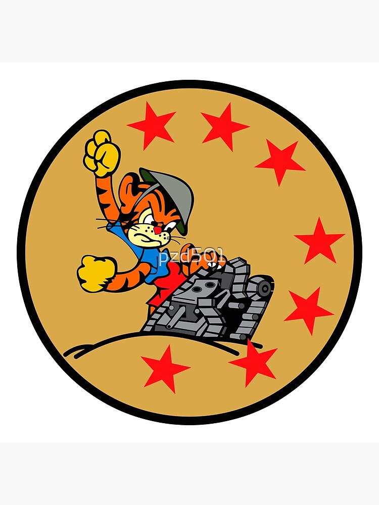 US Army - 628th Tank Destroyer Battalion emblem - PzD501 Colors - Grunge  Style  Essential T-Shirt for Sale by pzd501