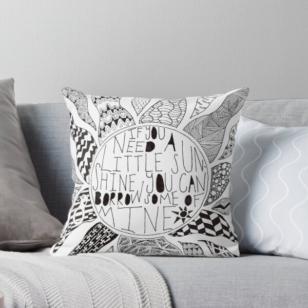 Item preview, TFB Sunshine Zentangle designed and sold by daramolotsky.