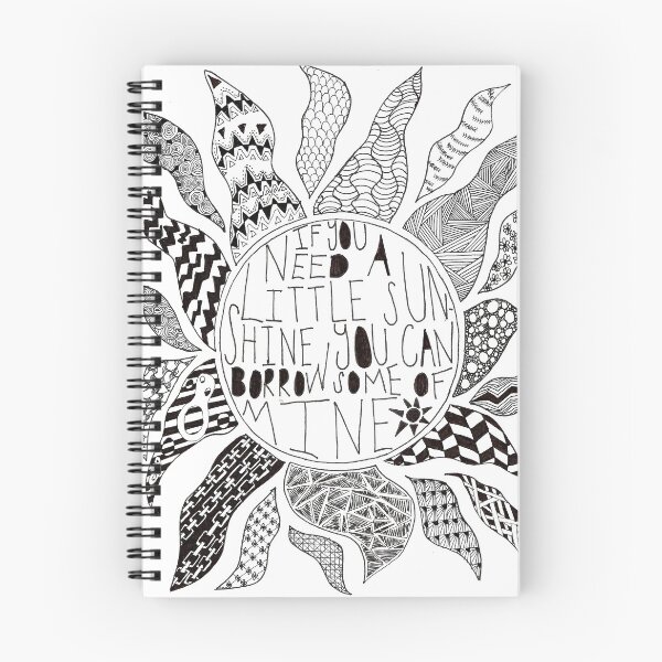 Artikelvorschau, TFB Sunshine Zentangle entworfen und verkauft von daramolotsky.