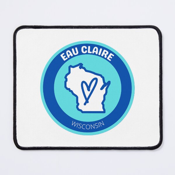 Item preview, EAU CLAIRE WISCONSIN - BLUE LOVE designed and sold by jrno11.