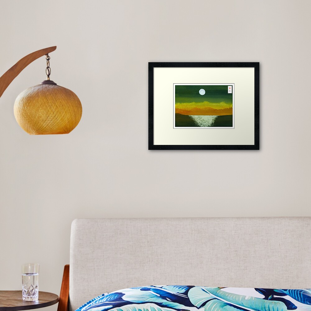 Item preview, Framed Art Print designed and sold by ronmoss.