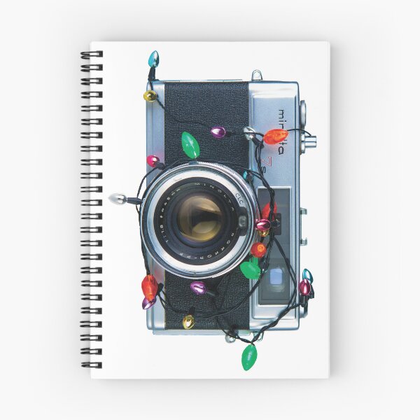 Item preview, Christmas Lights Vintage Camera - sideways designed and sold by DecPhoto.
