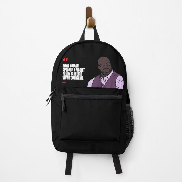 Item preview, "I Owe You An Apology. I Wasn't Really Familiar With Your Game" designed and sold by RatTrapTees.