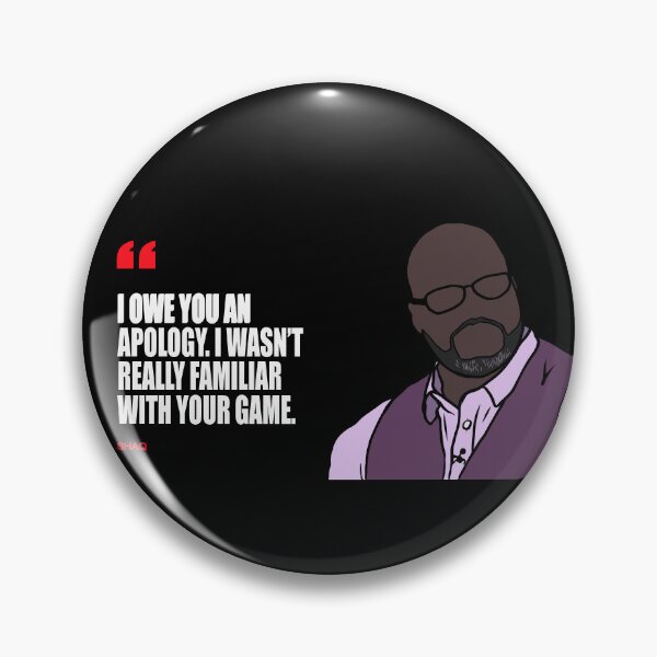 Item preview, "I Owe You An Apology. I Wasn't Really Familiar With Your Game" designed and sold by RatTrapTees.